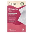 Фото товару Deodorant Wipes Patchouli Blossom, Дезодорант, 15 Individually Wr