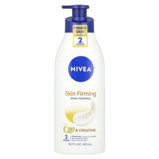 Основне фото товара Body Lotion Skin Firming Hydration 16 Основне фото товара Nivea, Body Lotion Skin Firming Hydration 16, Лосьон для тіла, 50