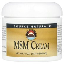 MSM Cream Крем Source Naturals 113.4 г