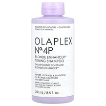 No. 4P Blonde Enhancer Toning Shampoo Шампунь Olaplex No. 4P Blonde Enhancer Toning Shampoo Шампунь Olaplex