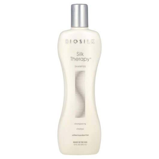 Основне фото товара Silk Therapy Shampoo Основне фото товара Biosilk, Silk Therapy Shampoo, Шампунь, 355 мл