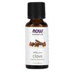 Фото товару NOW Foods, Pure Essential Oil Clove, Ефірна олія, 30 мл