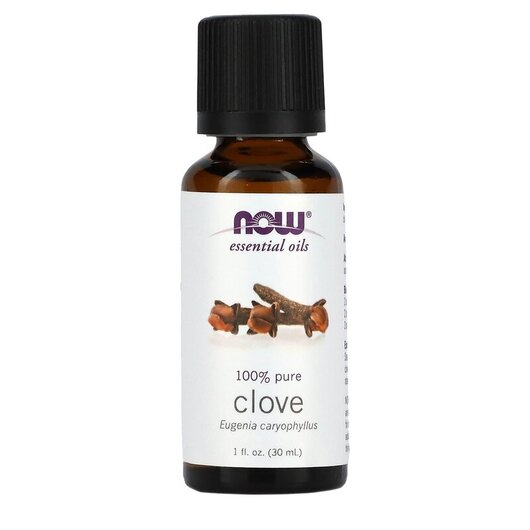 Основне фото товара NOW Foods, Pure Essential Oil Clove, Ефірна олія, 30 мл