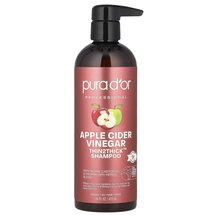 Professional Apple Cider Vinegar Thin2Thick Shampoo Pura Professional Apple Cider Vinegar Thin2Thick Shampoo Pura