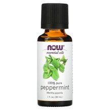 Ефірна олія Pure Essential Oil Peppermint NOW Foods 30 мл Ефірна олія Pure Essential Oil Peppermint NOW Foods 30 мл