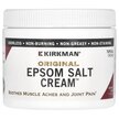 Фото товара Epsom Salt Cream Original Фото товара Kirkman, Крем 100 мг сульфат магния, Epsom Salt Cream Original, 1