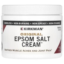 Крем 100 мг сульфату магнію Epsom Salt Cream Original Крем 100 мг сульфату магнію Epsom Salt Cream Original
