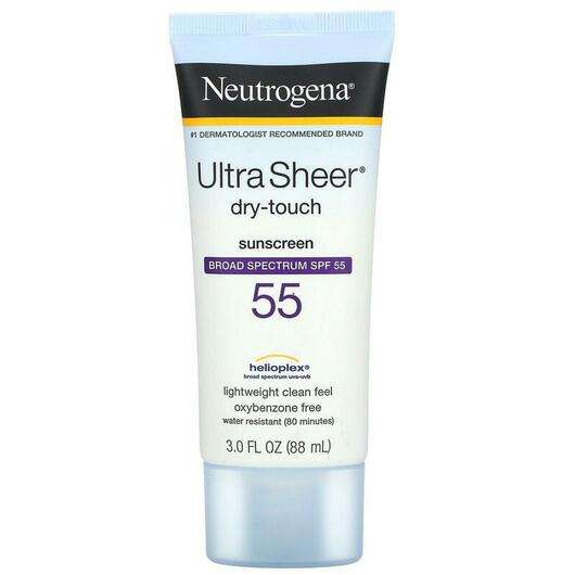 neutrogena ultra sheer spf 55