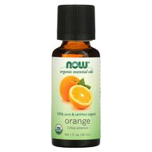 Ефірна олія Pure Essential Oil Organic Orange NOW Foods Ефірна олія Pure Essential Oil Organic Orange NOW Foods