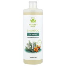 Tea Tree & Sea Buckthorn Shampoo for Oily Hair Шампунь