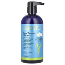 Scalp Therapy Shampoo Шампунь Pura D'or 473 мл Scalp Therapy Shampoo Шампунь Pura D'or 473 мл