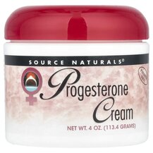 Progesterone Cream Крем Source Naturals 113.4 г