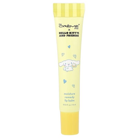 Основне фото товара Hello Kitty and Friends Moisture Remedy Lip Balm Lemon Основне фото товара Hello Kitty and Friends Moisture Remedy Lip Balm Lemon, Крем, 16
