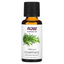 Ефірна олія Pure Essential Oil Rosemary NOW Foods 30 мл Ефірна олія Pure Essential Oil Rosemary NOW Foods 30 мл