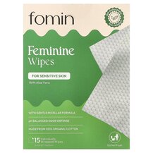 Засоби гігієни Feminine Wipes For Sensitive Skin Fomin