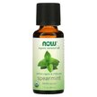 Фото товару NOW Foods, Pure Essential Oil Organic Spearmint, Ефірна олія, 30 