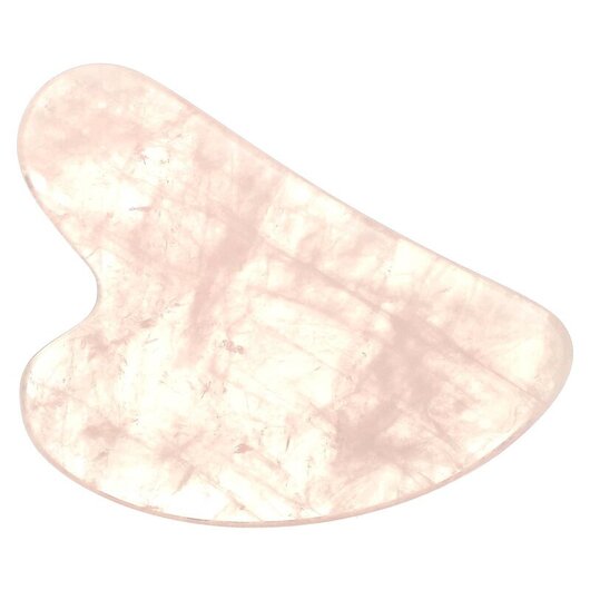 Основне фото товара Mount Lai, The Rose Quartz Gua Sha Tool, Масажні камні, 1 Tool