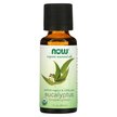 Фото товару NOW Foods, Pure Essential Oil Organic Eucalyptus, Ефірна олія, 30