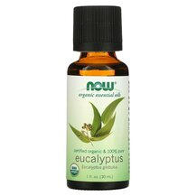 Ефірна олія Pure Essential Oil Organic Eucalyptus NOW Ефірна олія Pure Essential Oil Organic Eucalyptus NOW