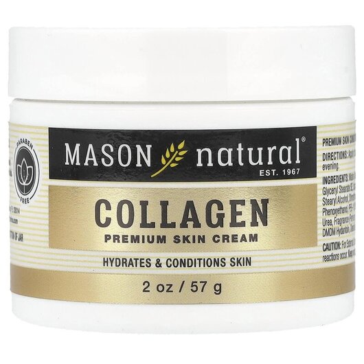 Основне фото товара Mason, Collagen Premium Skin Cream Pear Scented, Крем, 57 г