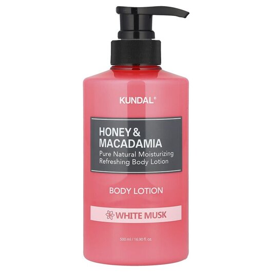 Основное фото товара Honey & Macadamia Body Lotion White Musk Основное фото товара Лосьон для тела, Honey & Macadamia Body Lotion White Musk, 50