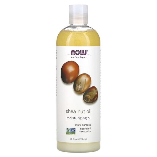 Основне фото товара Solutions Shea Nut Oil Pure Moisturizing Oil Основне фото товара NOW Foods, Solutions Shea Nut Oil Pure Moisturizing Oil, Крем, 47