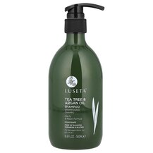 Шампунь Tea Tree & Argan Oil Shampoo For Damaged & Oily