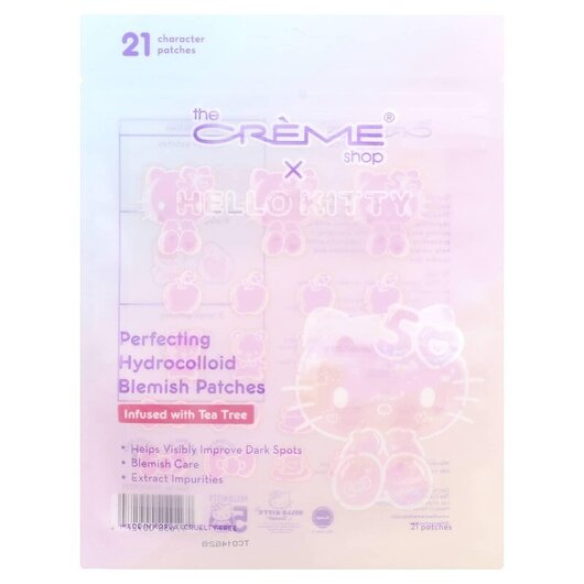 Основне фото товара Hello Kitty Perfecting Hydrocolloid, Пластири, патчі для обличчя,