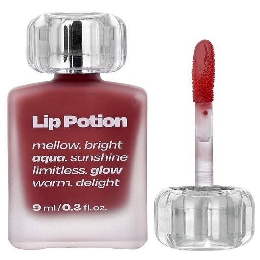 Основне фото товара Lip Potion Aqua Glow No.3 Sugar Rose Основне фото товара Lip Potion Aqua Glow No.3 Sugar Rose, Тінт для губ, 9 мл