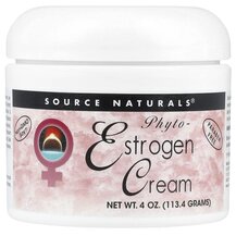 Phyto-Estrogen Cream Фитоэстрогенный крем Source Naturals