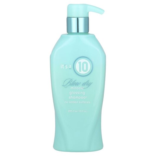 Основне фото товара It's a 10, Blow Dry Miracle Glossing Shampoo, Шампунь, 295.7