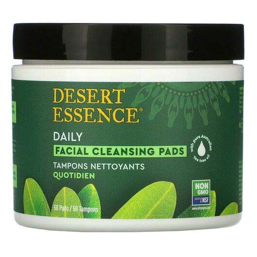 Фото товара Natural Tea Tree Oil Facial Cleansing Pads 50 Pads