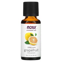 Ефірна олія Pure Essential Oil Grapefruit NOW Foods 30 мл Ефірна олія Pure Essential Oil Grapefruit NOW Foods 30 мл