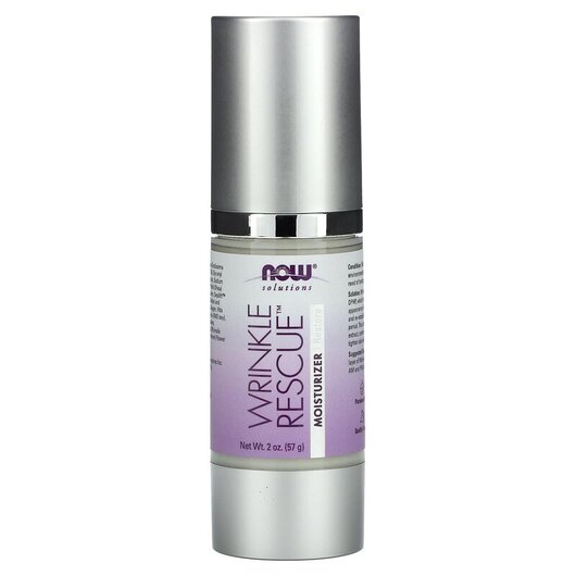 Основное фото товара Solutions Wrinkle Rescue Moisturizer Основное фото товара NOW Foods, Крем, Solutions Wrinkle Rescue Moisturizer, 57 г