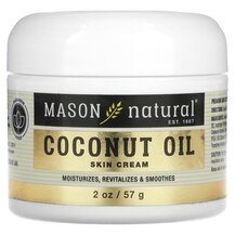 Крем Coconut Oil Beauty Cream Mason 57 г Крем Coconut Oil Beauty Cream Mason 57 г