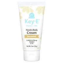 Key-E Hand & Body Cream Крем с витамином E Carlson 56 г