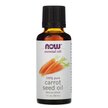 Фото товару Pure Essential Oil Carrot Seed Oil Фото товару NOW Foods, Pure Essential Oil Carrot Seed Oil, Ефірна олія, 30 мл