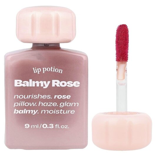 Основне фото товара Lip Potion Balmy Rose No.0 Nudy Apricot Основне фото товара Lip Potion Balmy Rose No.0 Nudy Apricot, Тінт для губ, 9 мл