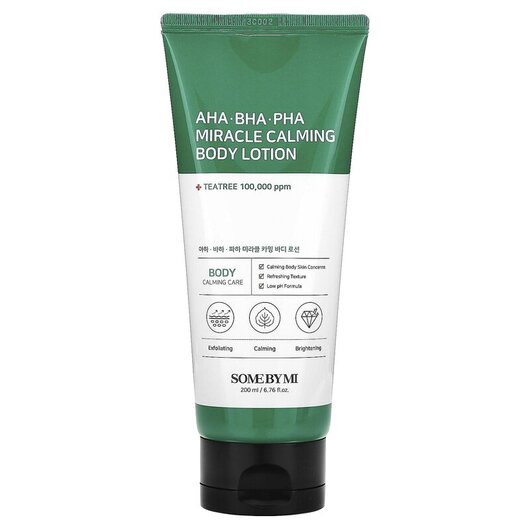 Основне фото товара AHA. BHA. PHA Miracle Calming Body Lotion Основне фото товара AHA. BHA. PHA Miracle Calming Body Lotion, Лосьон для тіла, 200 м