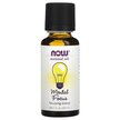 Фото товару NOW Foods, Pure Essential Oil Mental Focus, Ефірна олія, 30 мл