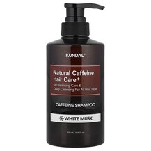 Шампунь Natural Caffeine & Intensive Scalp Care+ Shampoo
