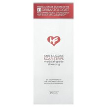 Пластири, патчі для обличчя 100% Silicone Scar Strips Пластири, патчі для обличчя 100% Silicone Scar Strips