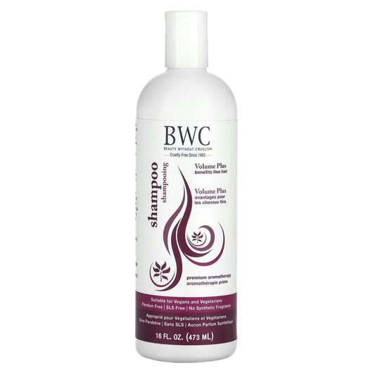 Основне фото товара BWC, Shampoo Volume Plus, Шампунь, 473 мл