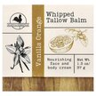 Фото складу Whipped Tallow Balm Vanilla Orange Фото складу Whipped Tallow Balm Vanilla Orange, Крем лосьон бальзам, 37 г