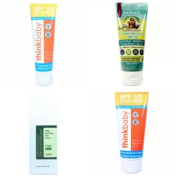 Солнцезащитный крем SPF 50 (Sunscreen Cream SPF 50)