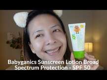 Sunscreen Mineral Stick SPF 50 45 g, BabyGanics